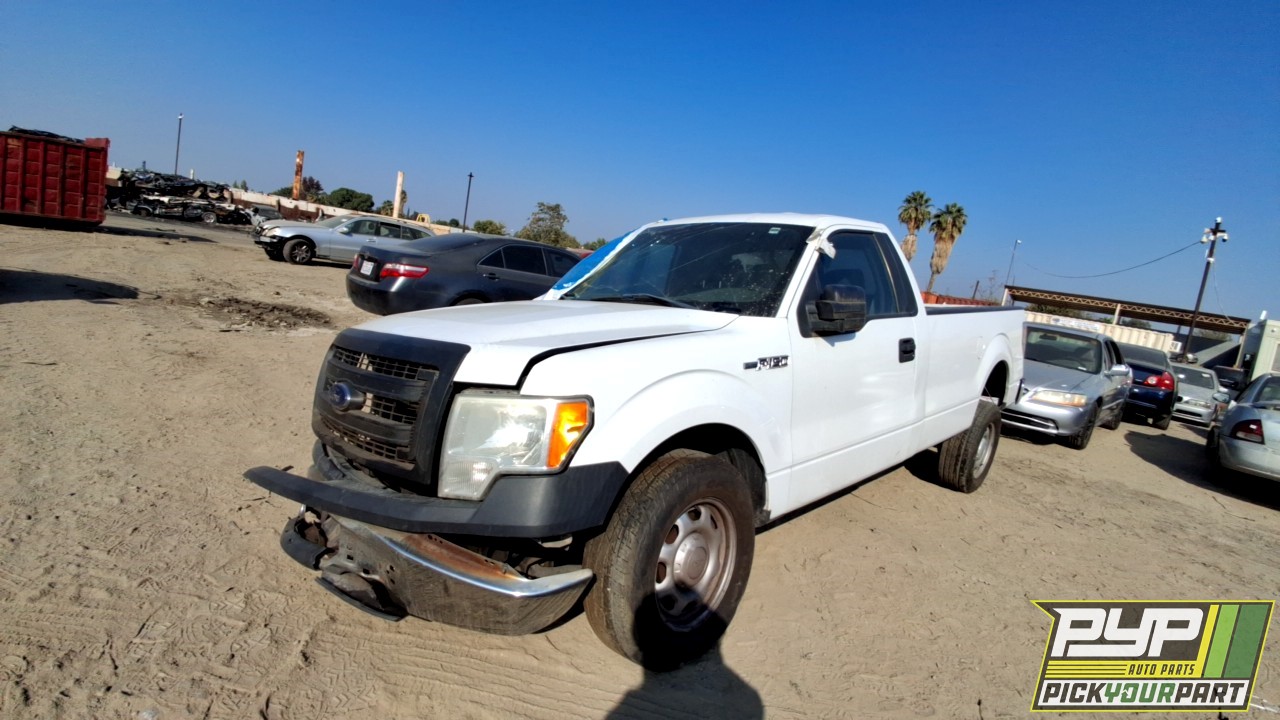 2013 FORD F-150 partes disponibles