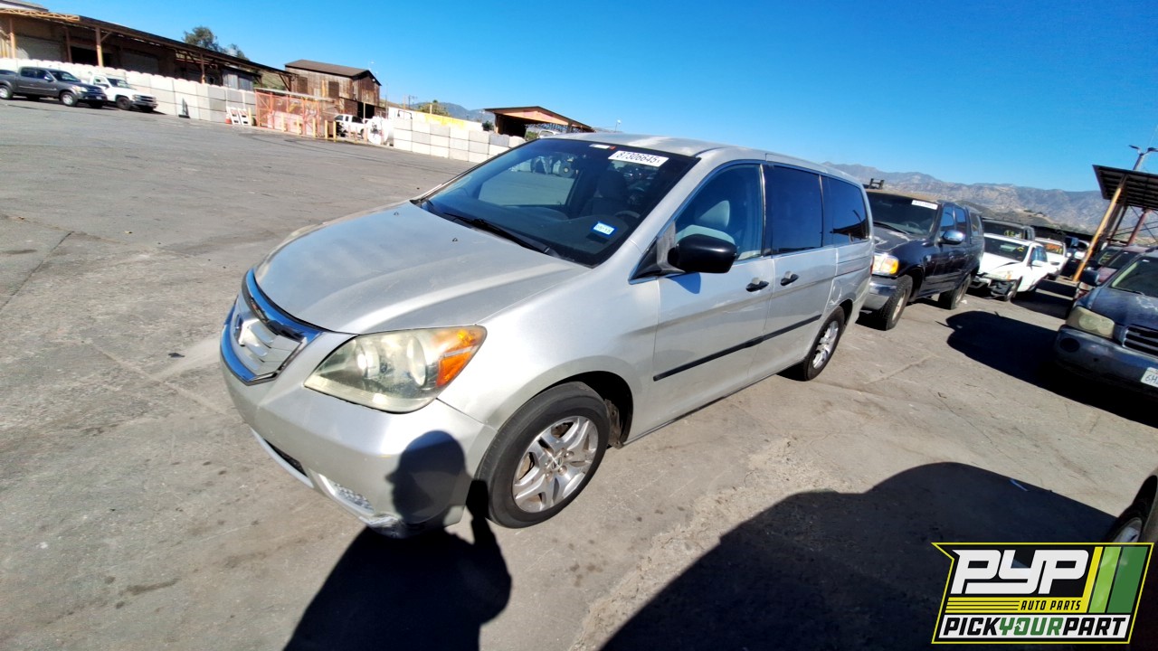 2009 HONDA ODYSSEY available for parts