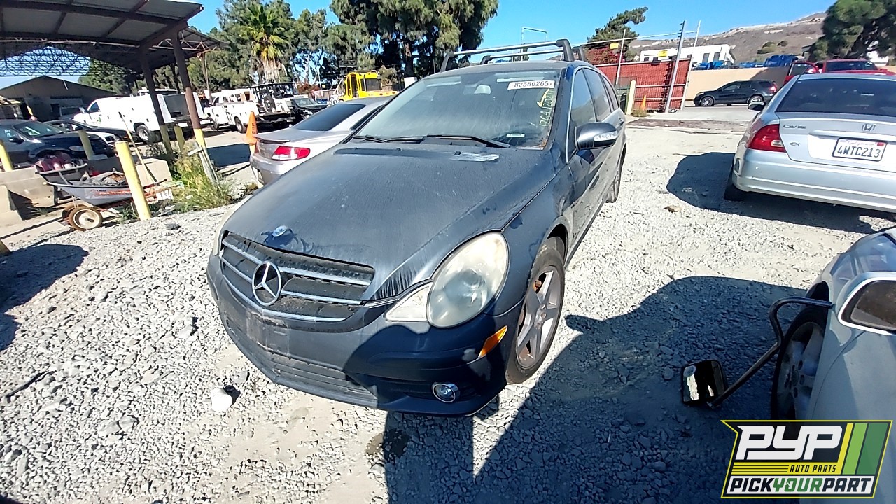 2010 MERCEDES-BENZ R350 partes disponibles