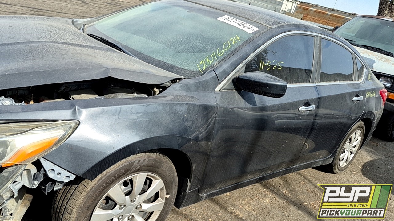 2016 NISSAN ALTIMA partes disponibles