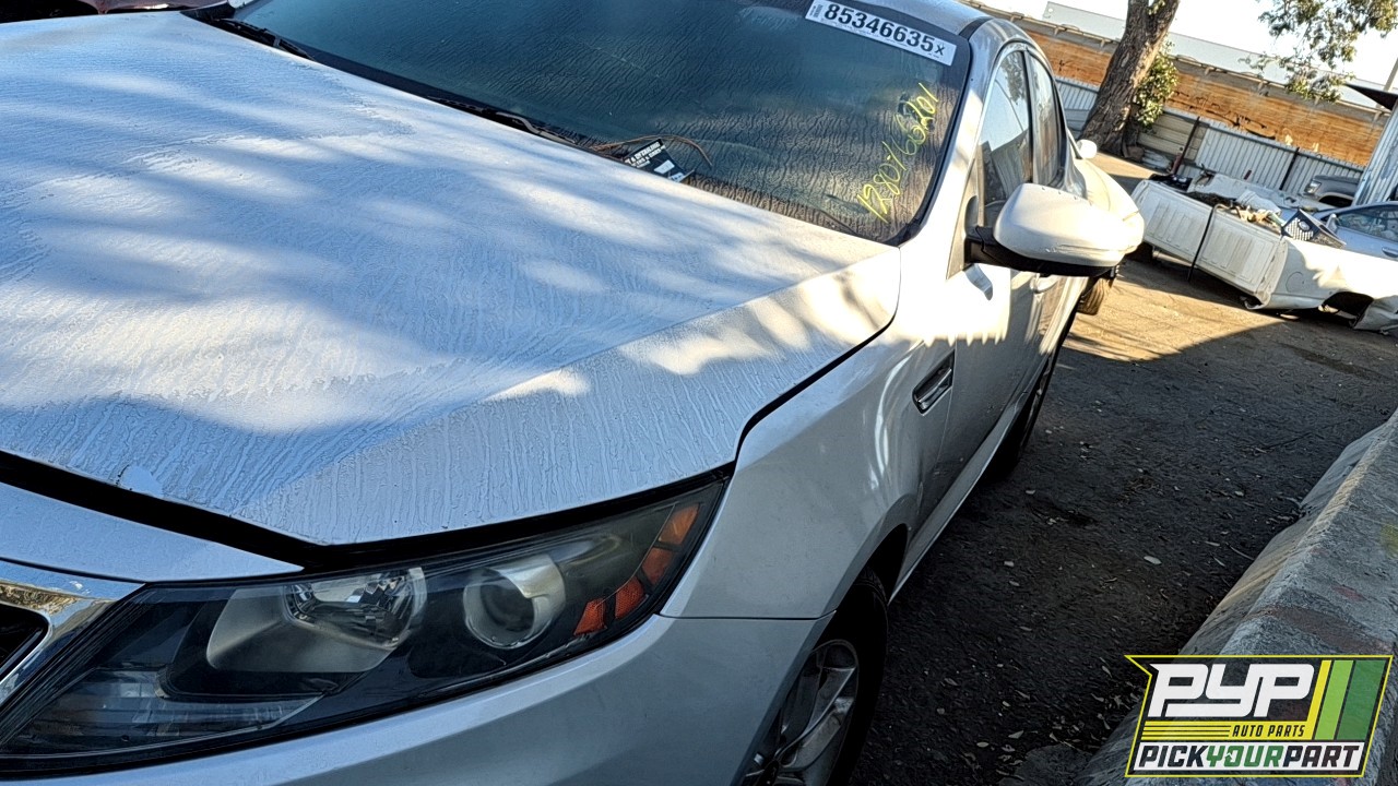 2011 KIA OPTIMA partes disponibles