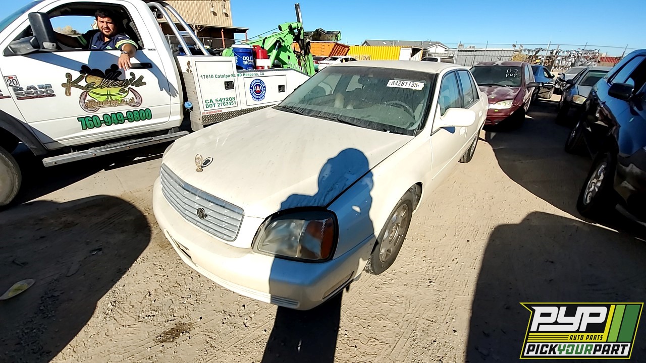 2001 CADILLAC DEVILLE available for parts