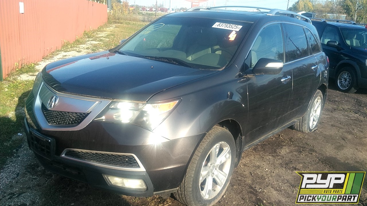2010 ACURA MDX available for parts
