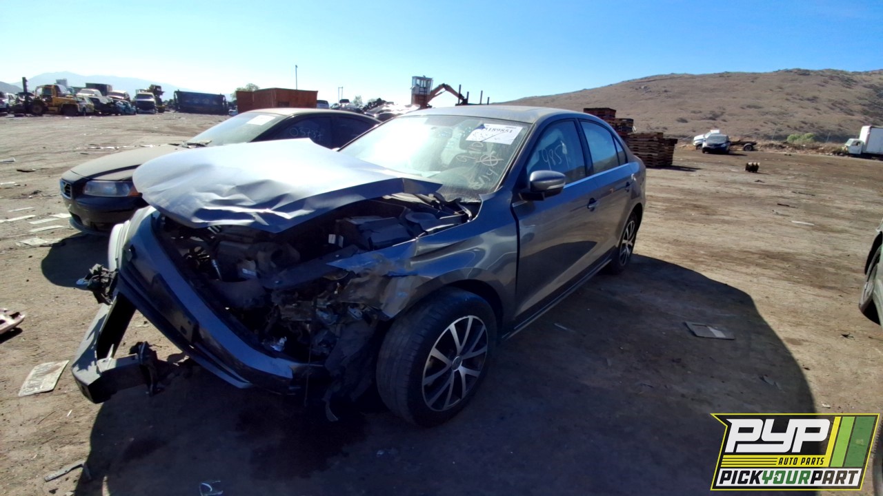 2017 VOLKSWAGEN JETTA partes disponibles