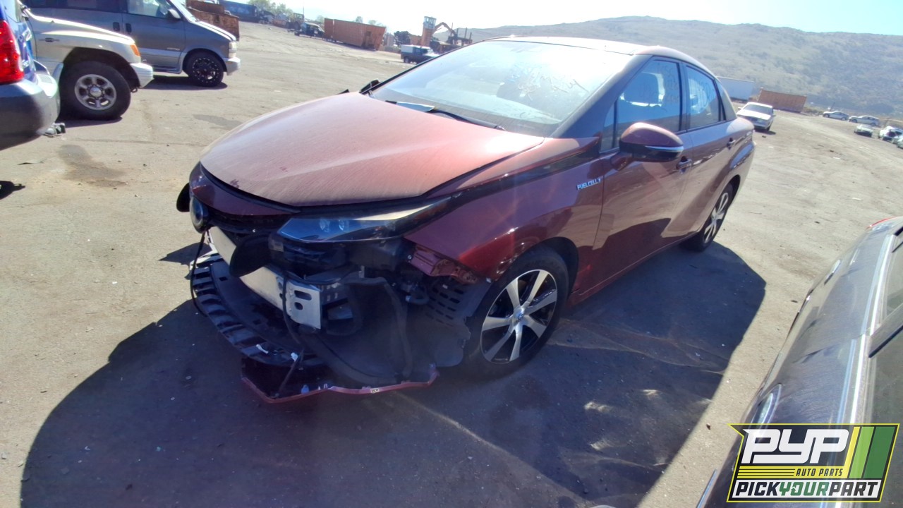 2017 TOYOTA MIRAI partes disponibles
