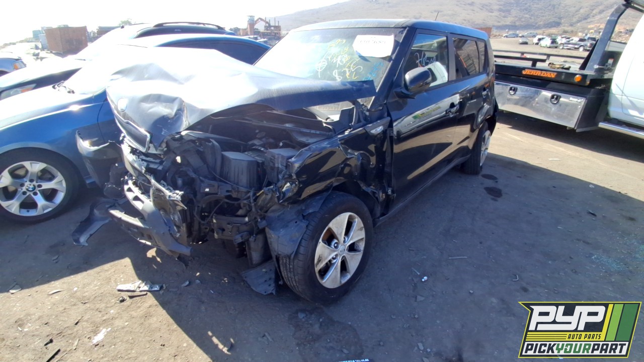 2014 KIA SOUL available for parts