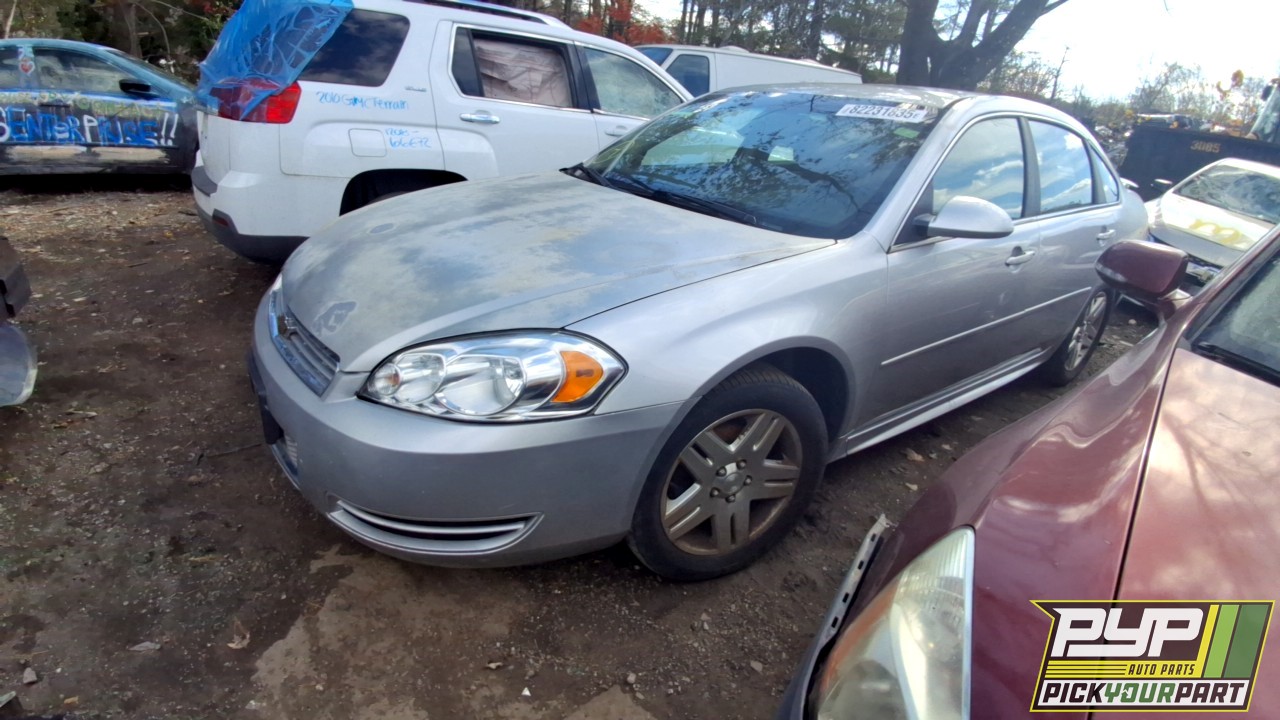 2013 CHEVROLET IMPALA available for parts