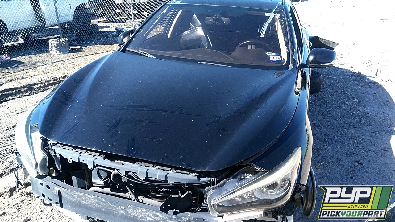 2018 INFINITI Q50 available for parts