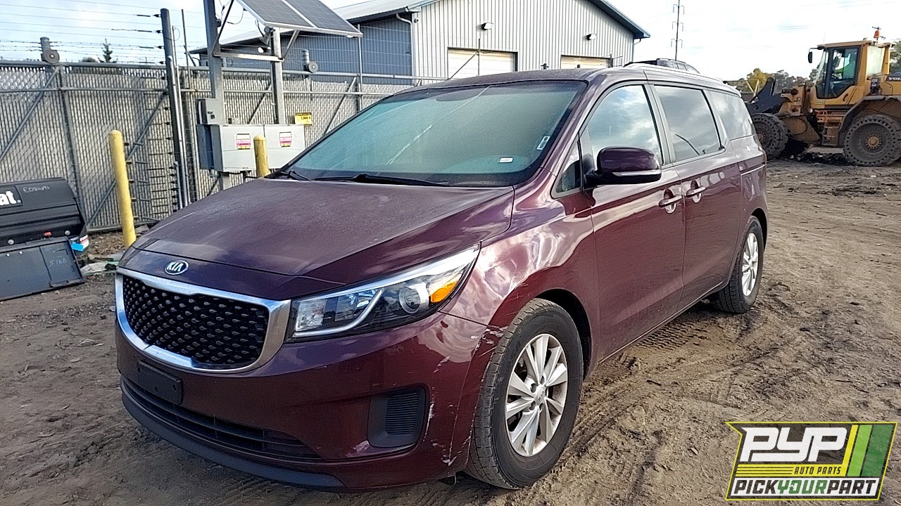 2015 KIA SEDONA partes disponibles