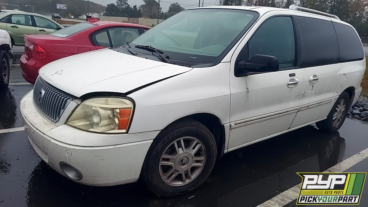 2006 MERCURY MONTEREY available for parts