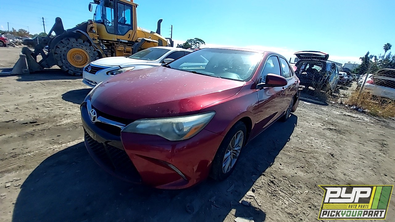2016 TOYOTA CAMRY available for parts