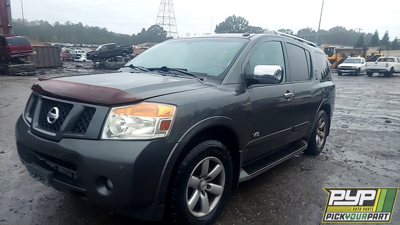 2008 NISSAN ARMADA available for parts