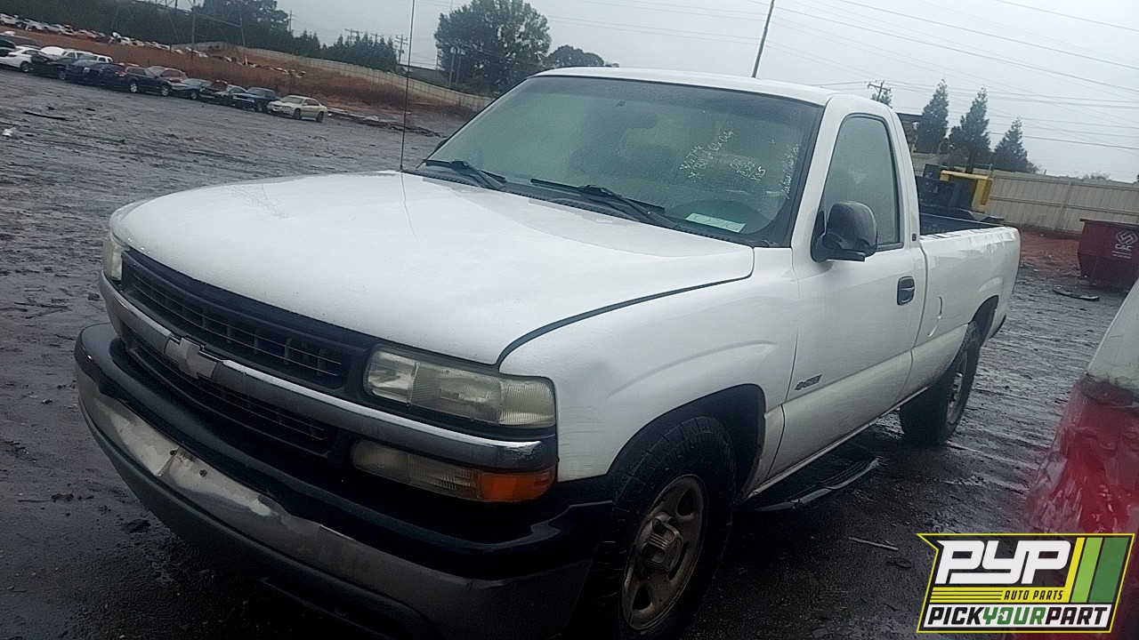2002 CHEVROLET SILVERADO 1500 available for parts