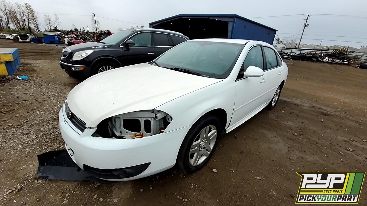 2011 CHEVROLET IMPALA available for parts