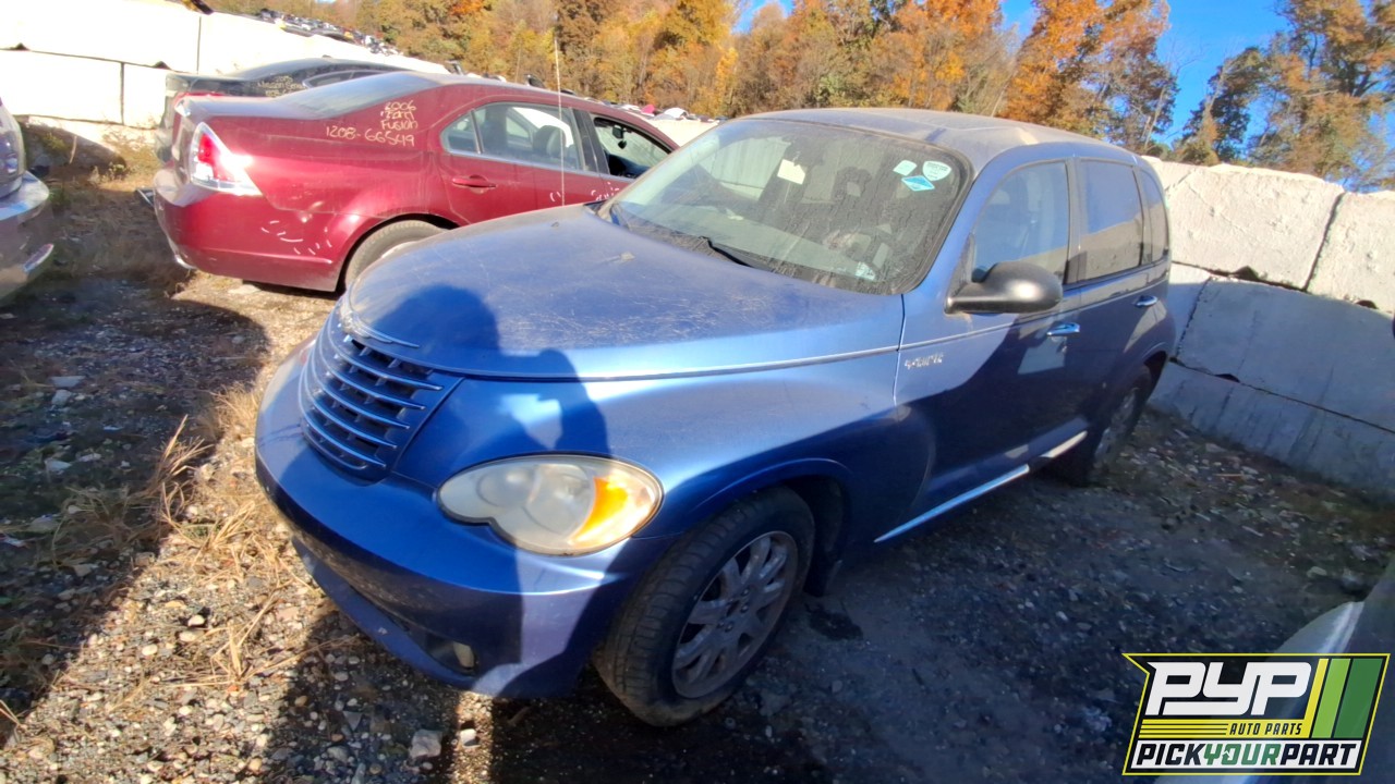 2006 CHRYSLER PT CRUISER available for parts