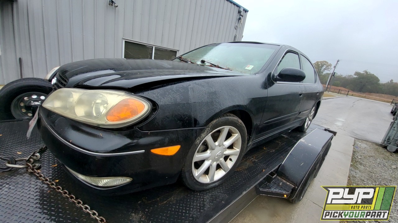 2002 INFINITI I35 partes disponibles