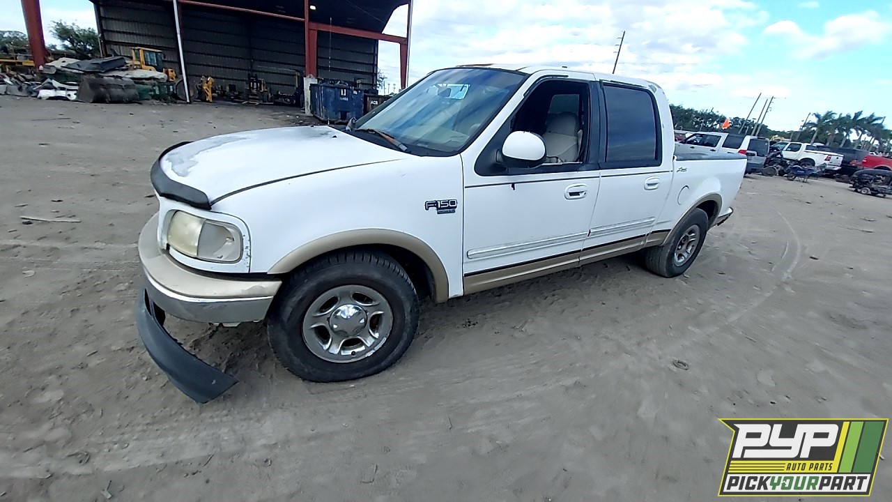 2000 FORD F-150 available for parts