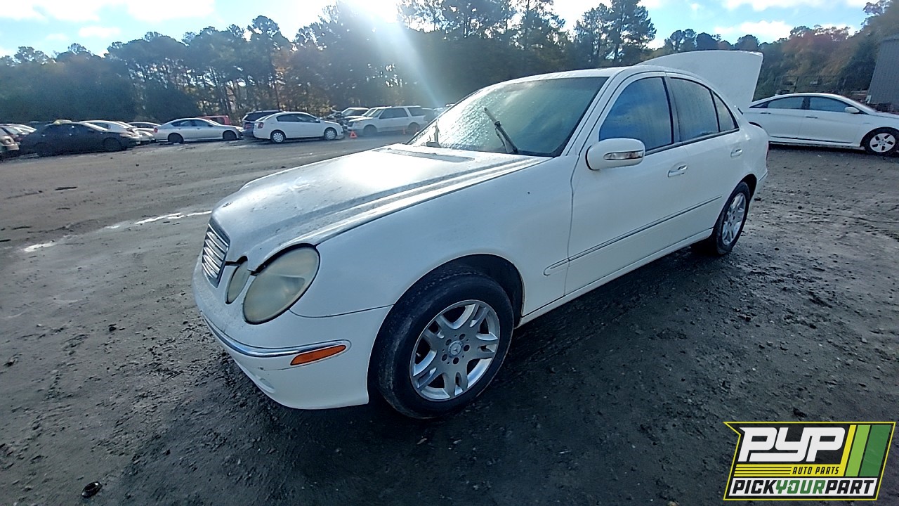 2003 MERCEDES-BENZ E320 available for parts