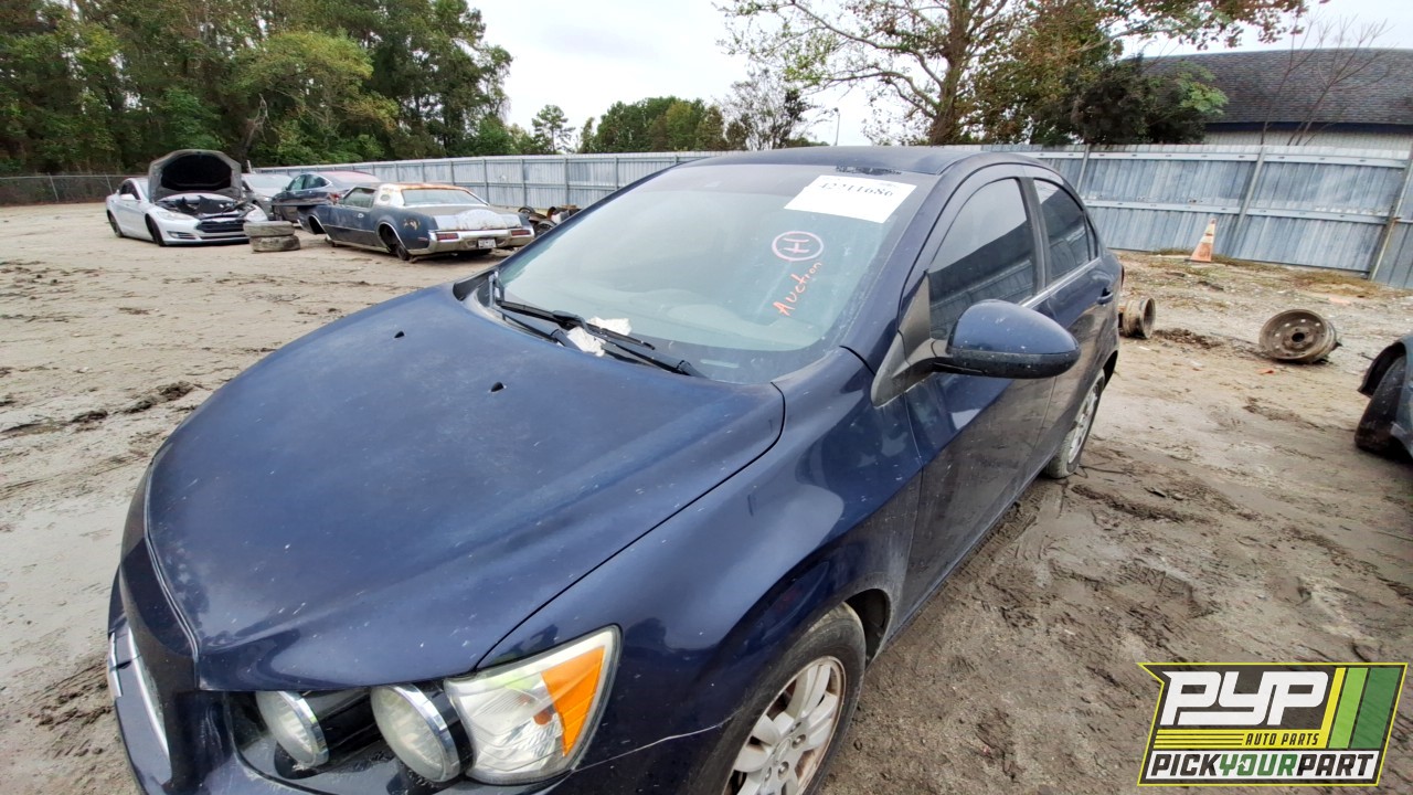 2016 CHEVROLET SONIC available for parts