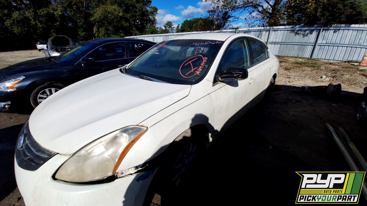 2011 NISSAN ALTIMA partes disponibles