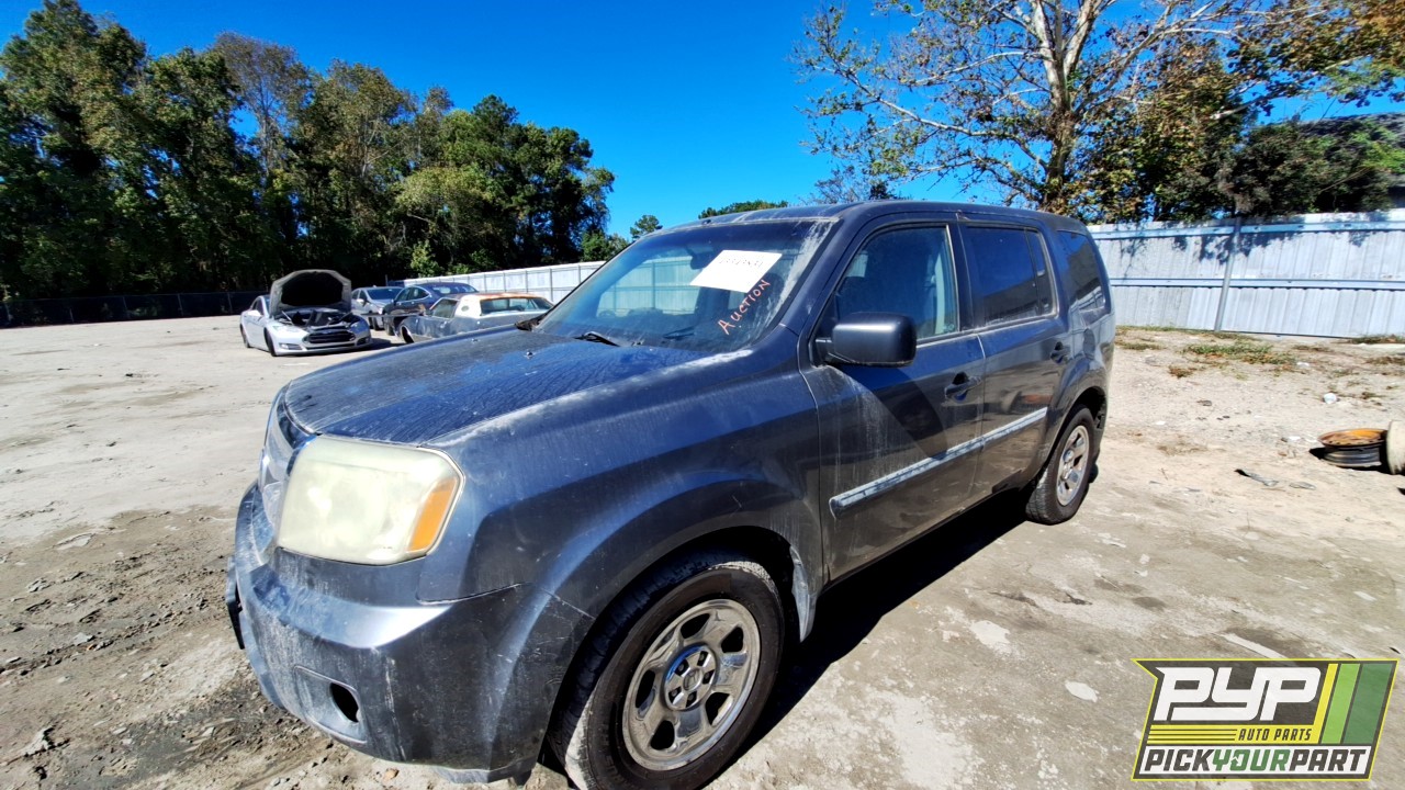 2010 HONDA PILOT available for parts