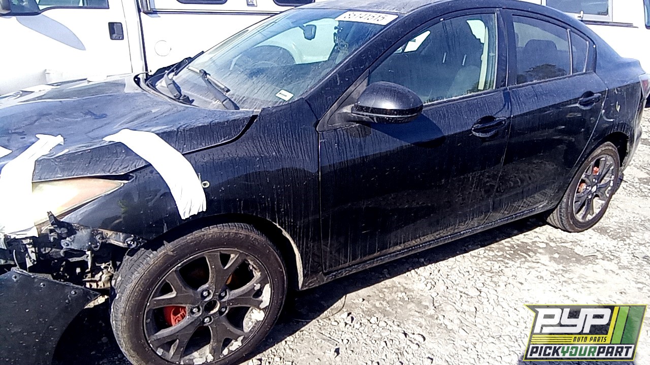 2010 MAZDA 3 partes disponibles
