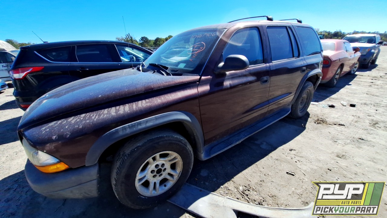 2003 DODGE DURANGO available for parts