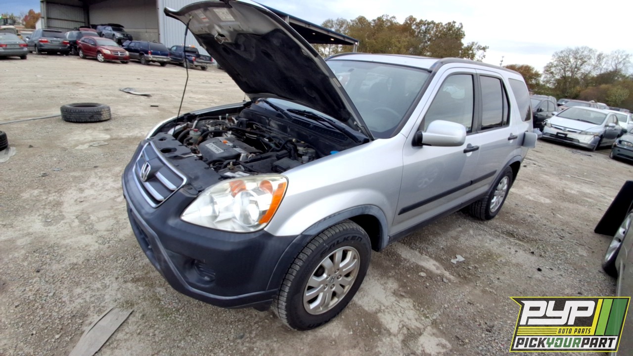 2006 HONDA CR-V partes disponibles
