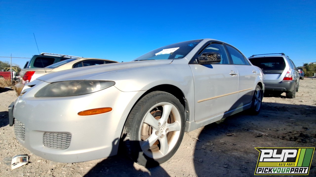 2007 MAZDA 6 partes disponibles
