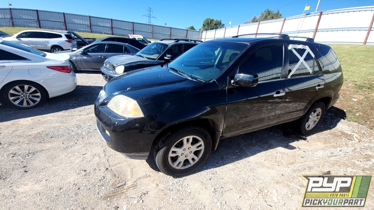 2004 ACURA MDX partes disponibles