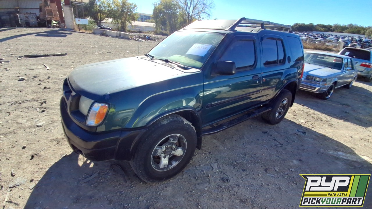 2001 NISSAN XTERRA available for parts