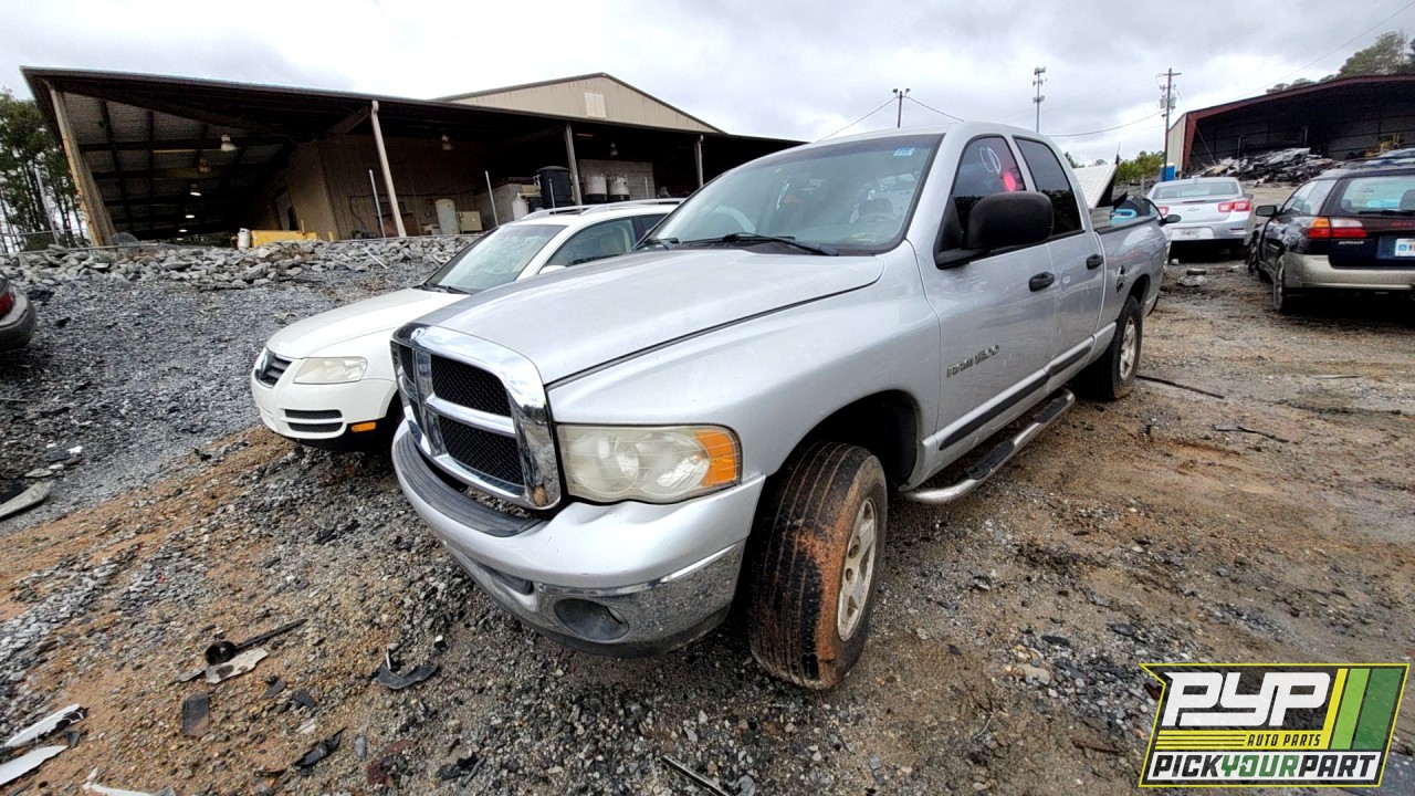 2005 DODGE RAM 1500 partes disponibles