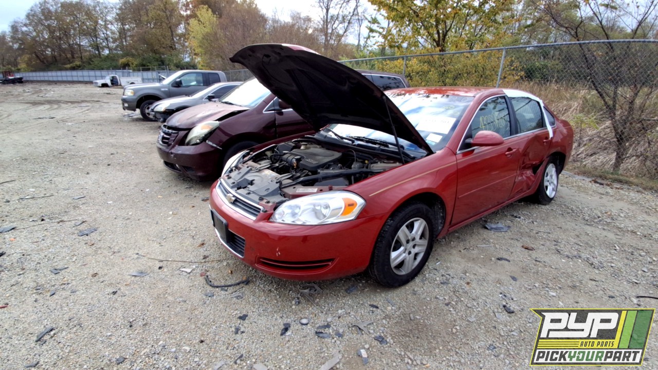 2008 CHEVROLET IMPALA partes disponibles