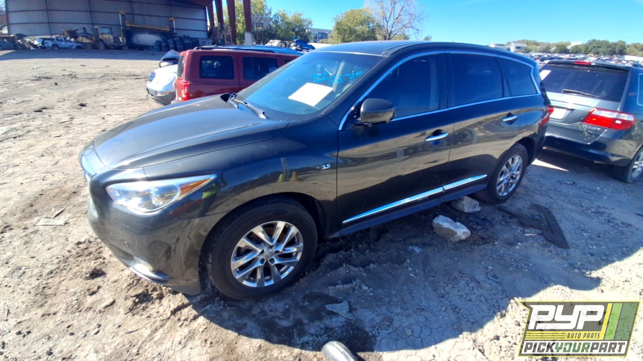 2014 INFINITI QX60 available for parts