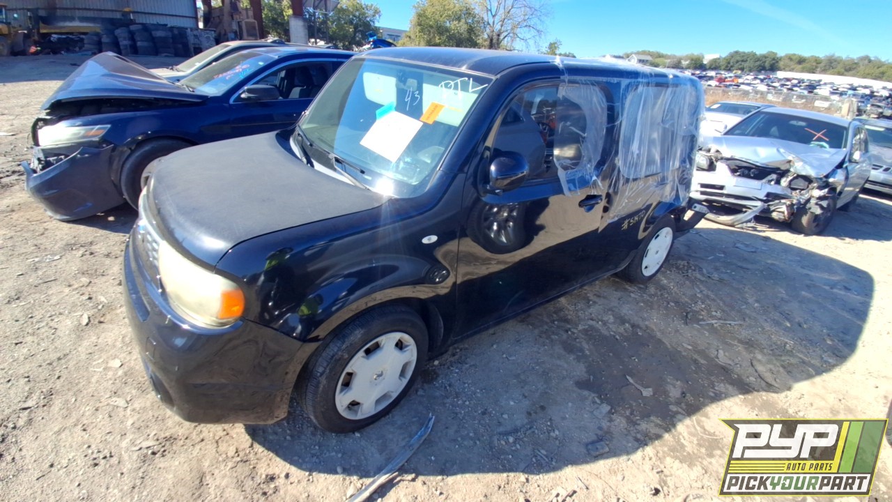 2013 NISSAN CUBE partes disponibles