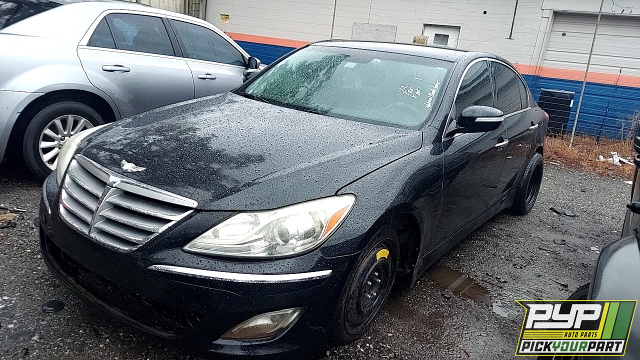 2012 HYUNDAI GENESIS available for parts