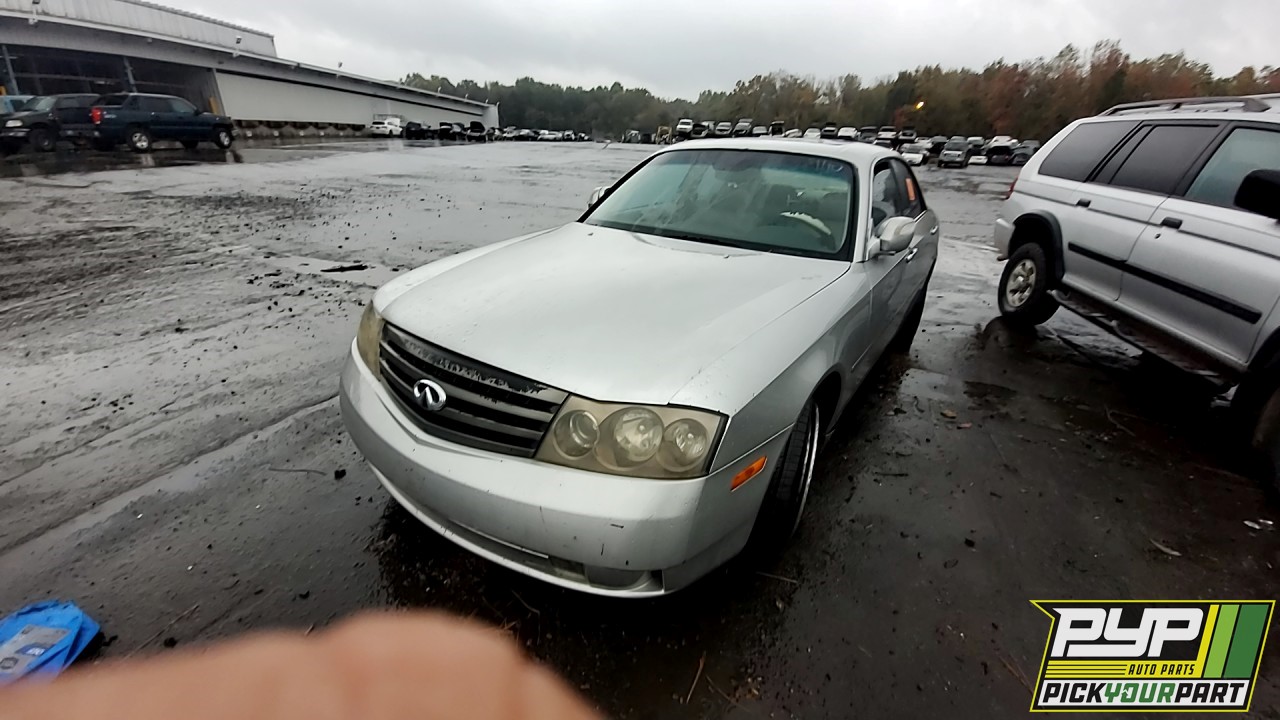2003 INFINITI M45 partes disponibles