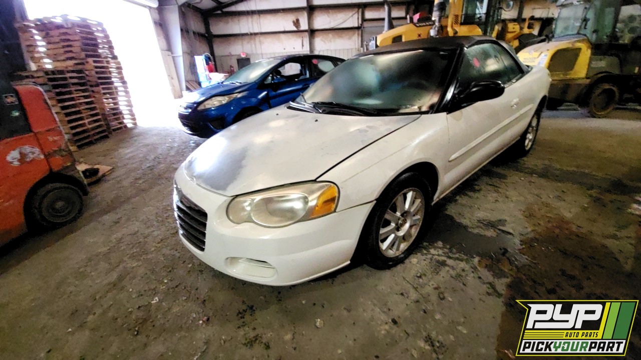 2005 CHRYSLER SEBRING available for parts