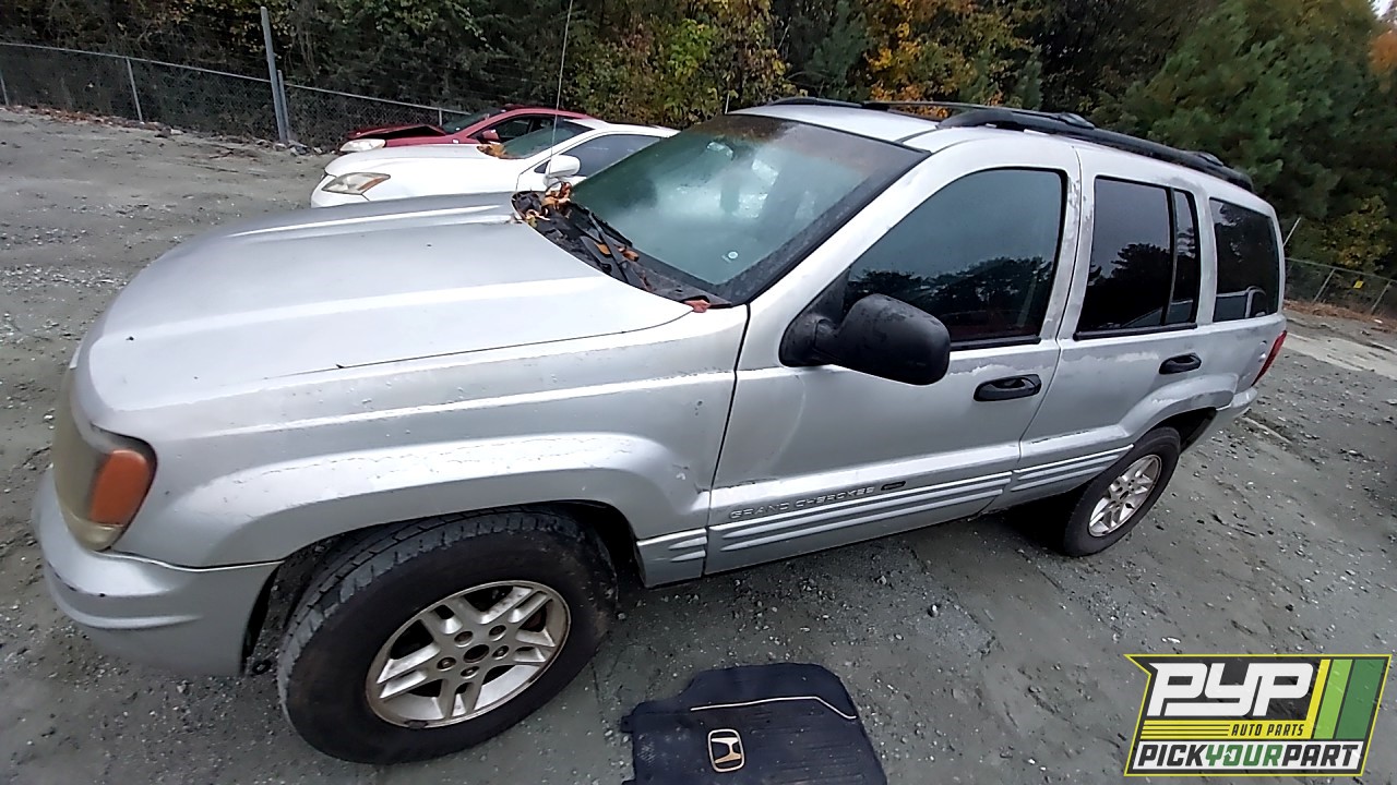 2004 JEEP GRAND CHEROKEE partes disponibles