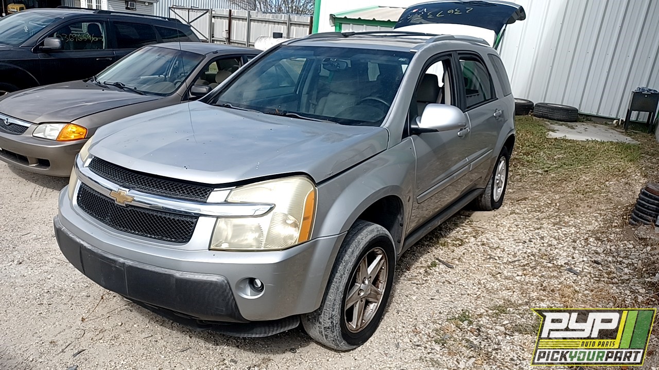 2006 CHEVROLET EQUINOX available for parts