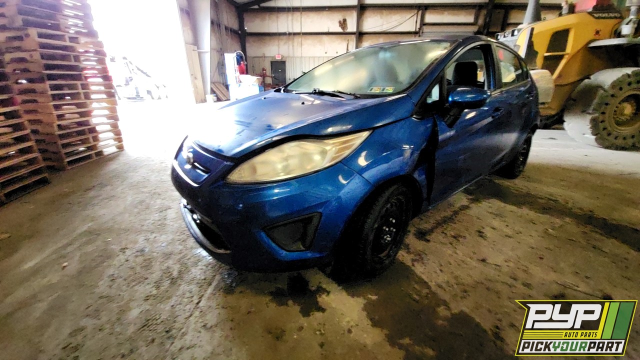 2011 FORD FIESTA partes disponibles