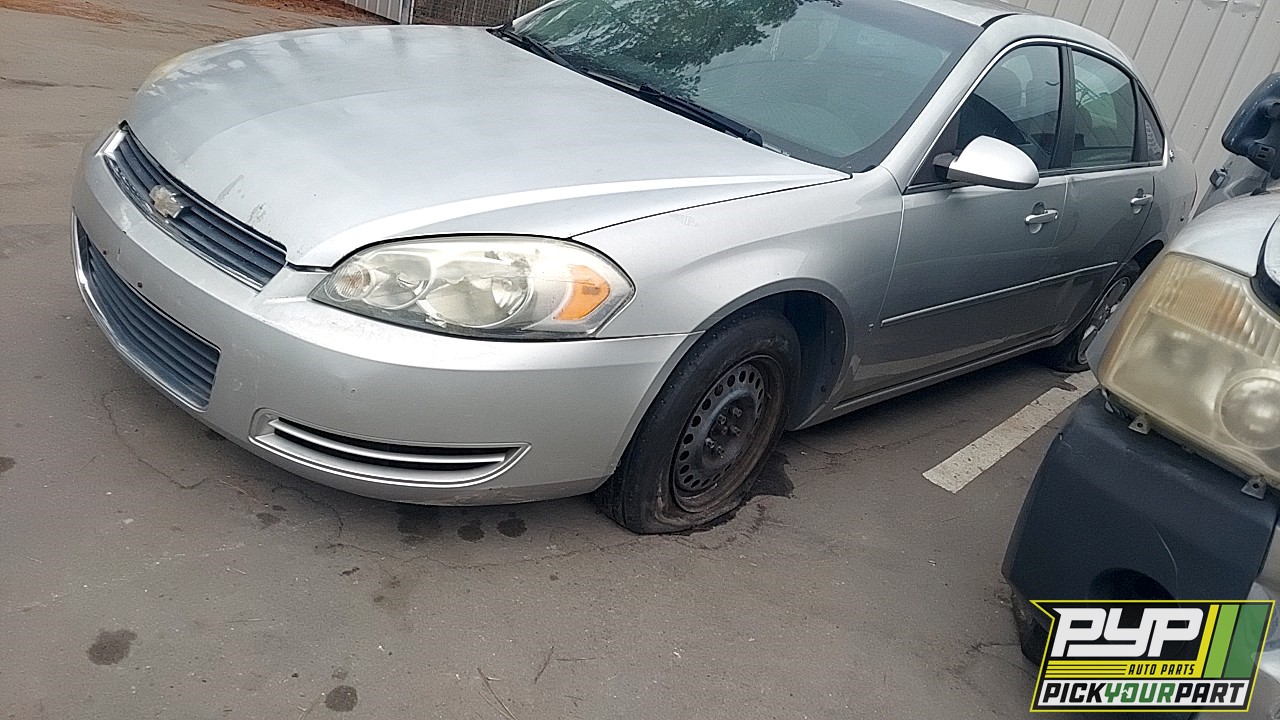 2008 CHEVROLET IMPALA available for parts