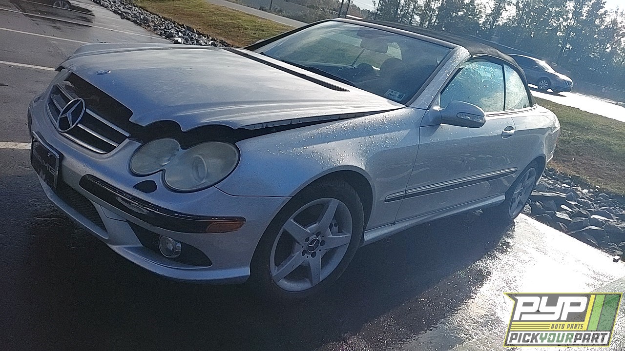 2007 MERCEDES-BENZ CLK550 available for parts