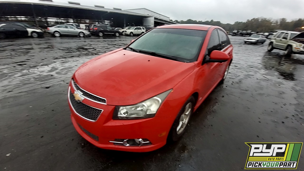 2012 CHEVROLET CRUZE partes disponibles