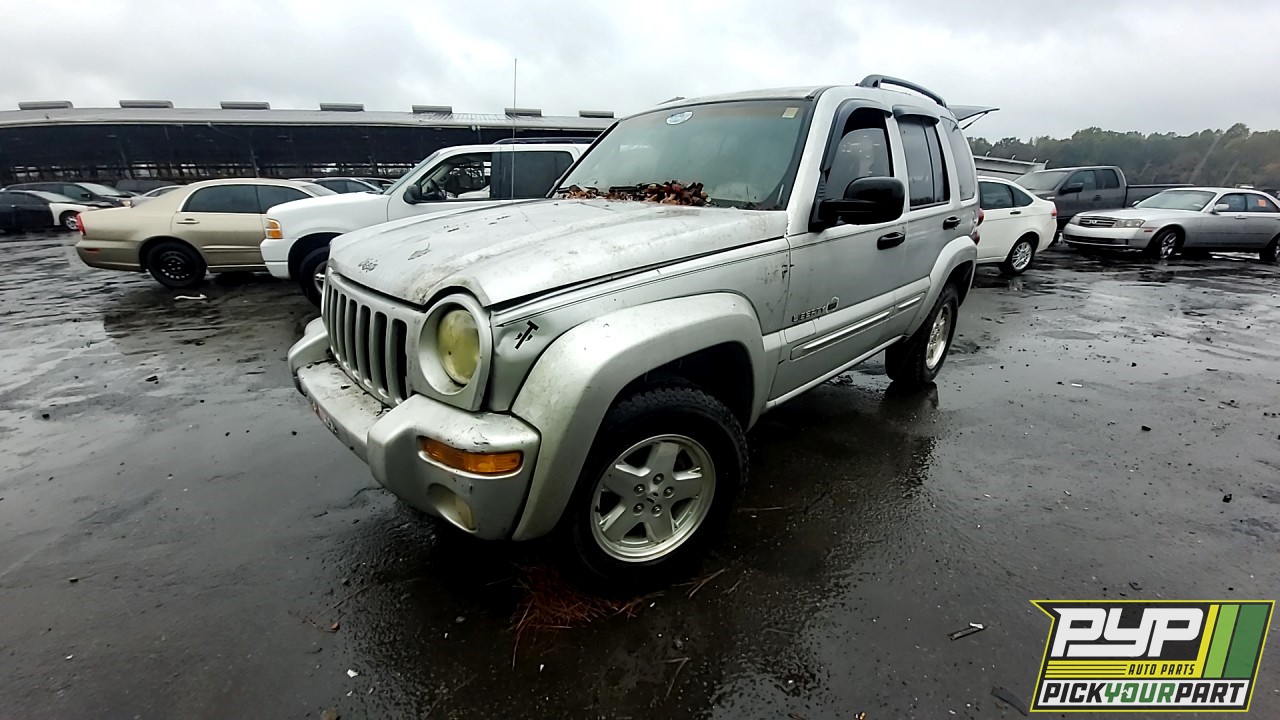 2002 JEEP LIBERTY available for parts