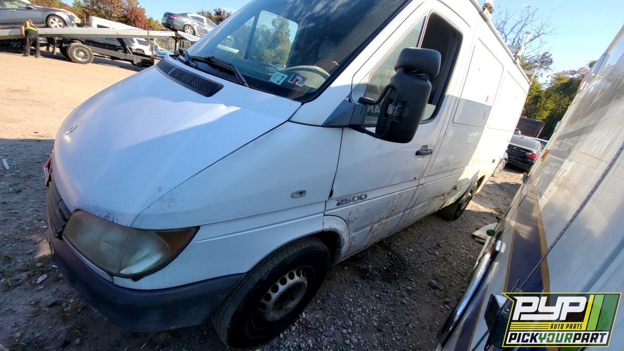 2004 DODGE SPRINTER 2500 partes disponibles