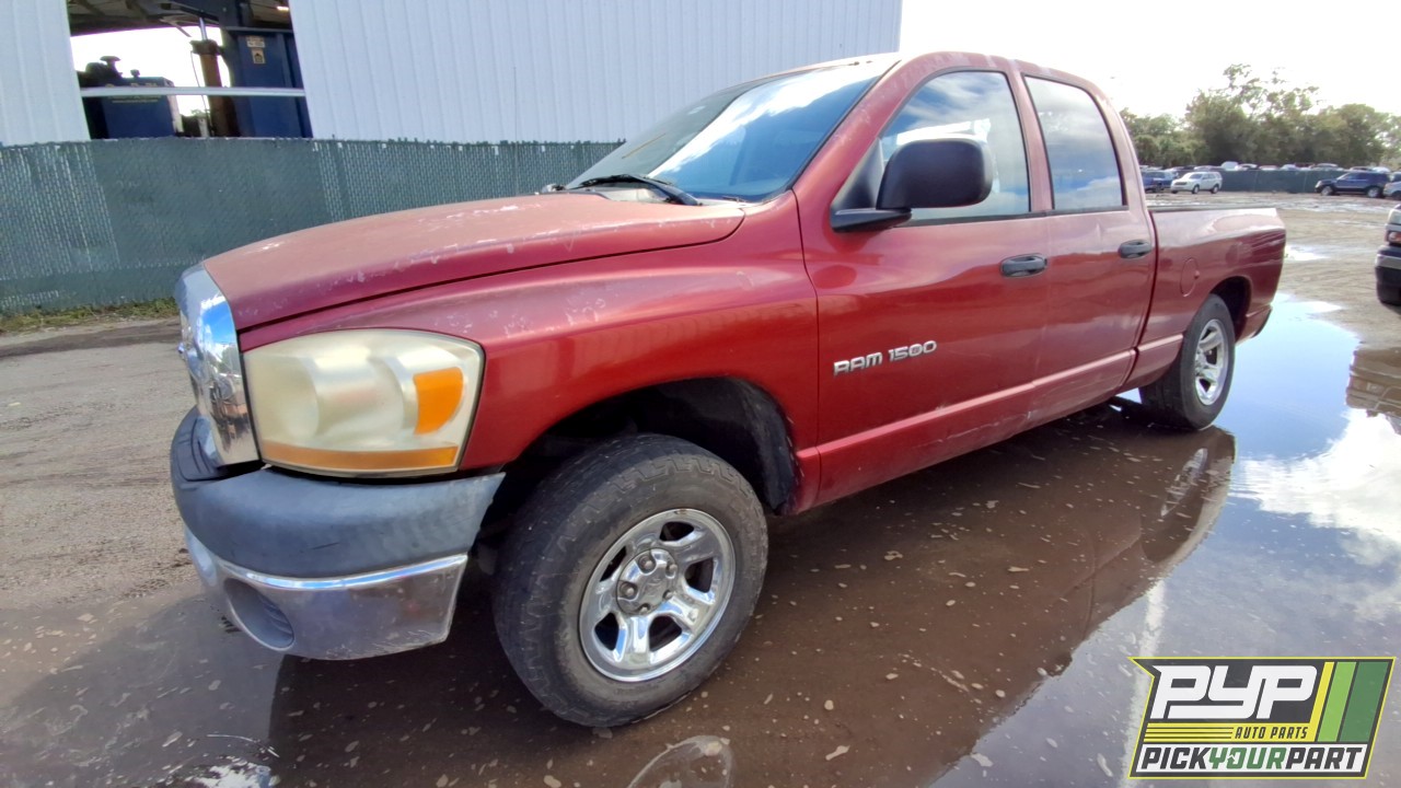 2006 DODGE RAM 1500 available for parts