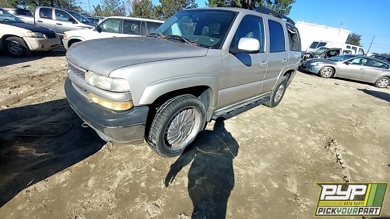 2005 CHEVROLET TAHOE available for parts