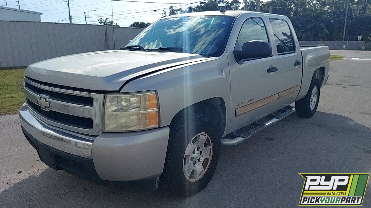 2007 CHEVROLET SILVERADO 1500 partes disponibles