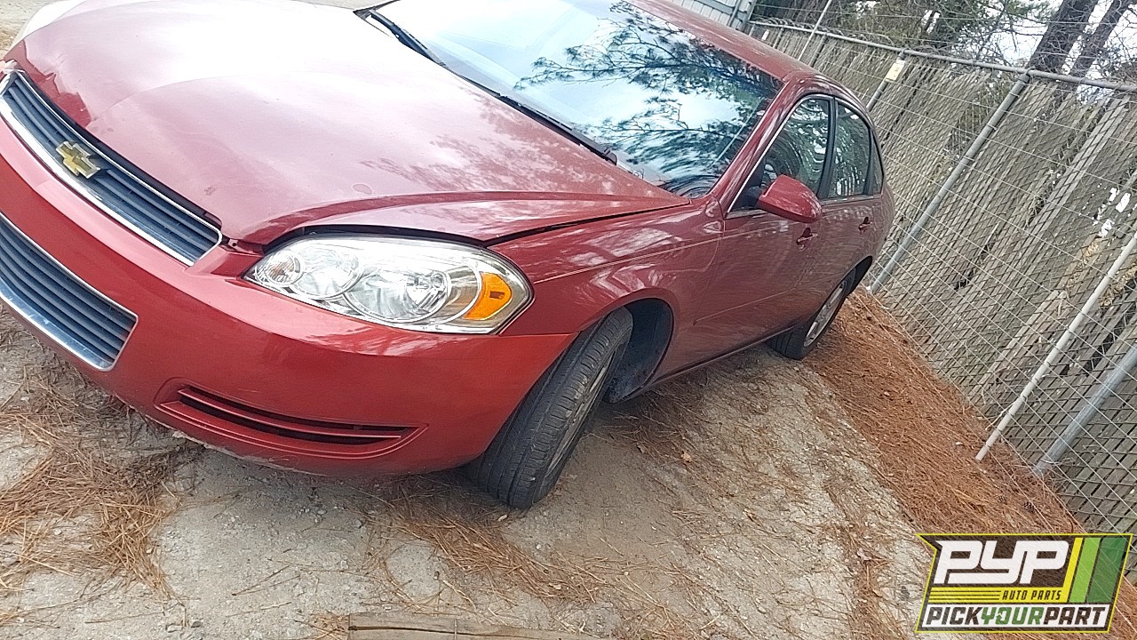 2006 CHEVROLET IMPALA available for parts